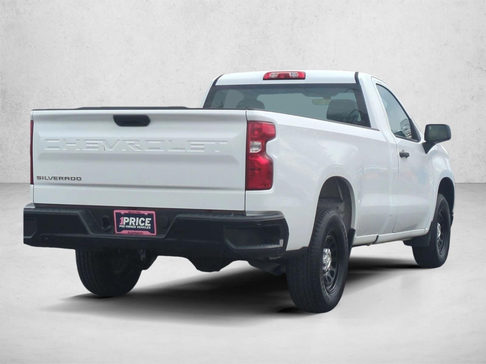 2020 Chevrolet Silverado 1500 Regular Cab Long Box 2-Wheel Drive WT