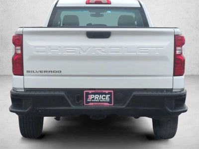 2020 Chevrolet Silverado 1500 Regular Cab Long Box 2-Wheel Drive WT