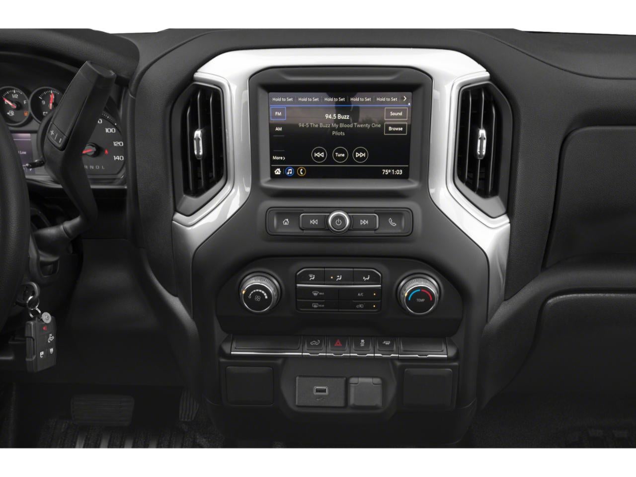 2020 Chevrolet Silverado 1500 Regular Cab Long Box 2-Wheel Drive WT