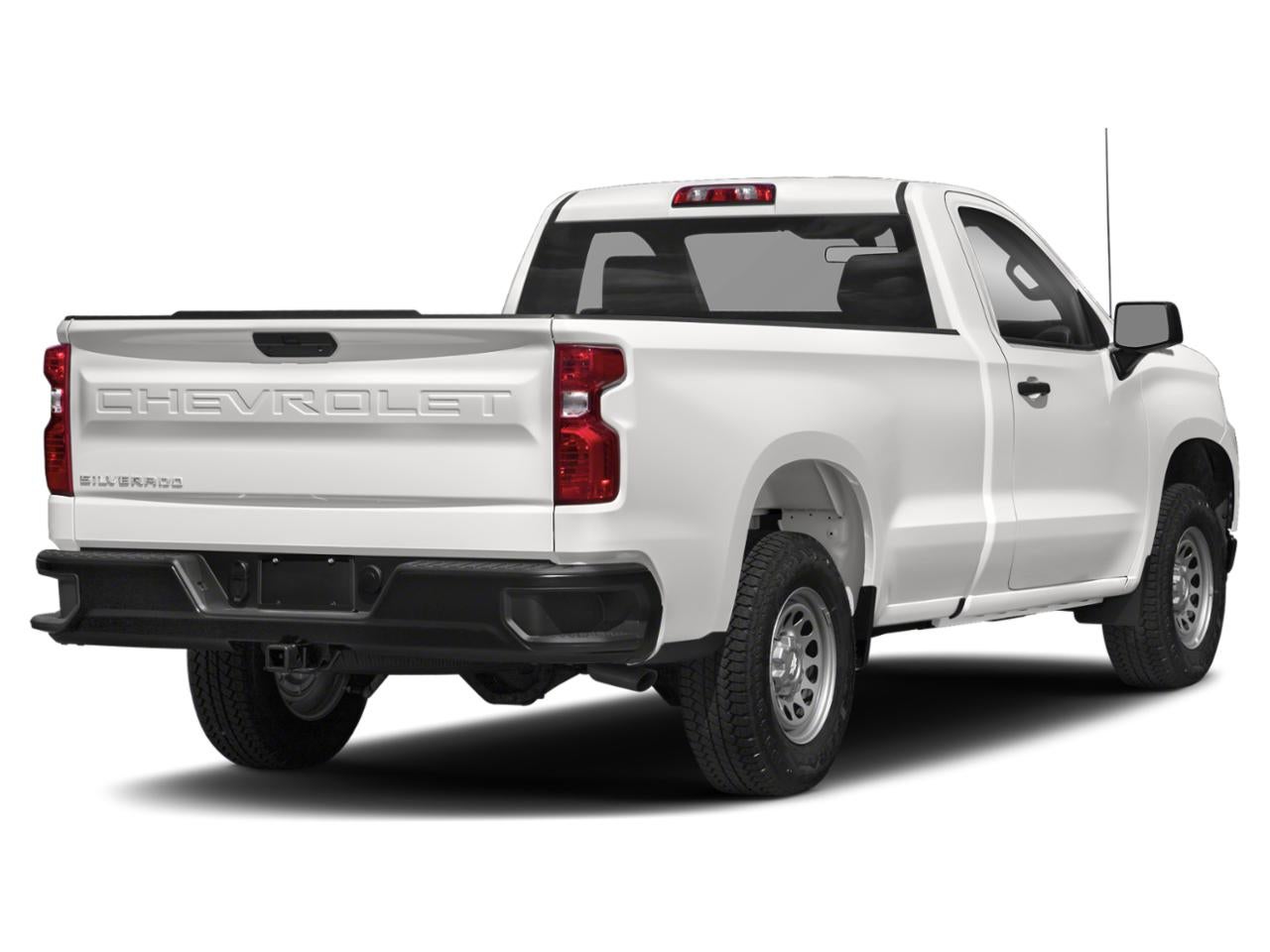 2020 Chevrolet Silverado 1500 Regular Cab Long Box 2-Wheel Drive WT