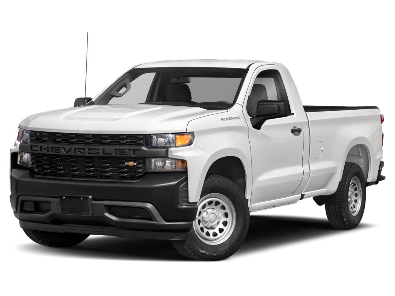 2020 Chevrolet Silverado 1500 Regular Cab Long Box 2-Wheel Drive WT