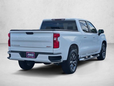 2022 Chevrolet Silverado 1500 Crew Cab Short Box 2-Wheel Drive RST