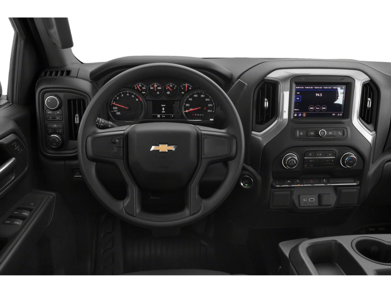 2022 Chevrolet Silverado 1500 Crew Cab Short Box 2-Wheel Drive RST