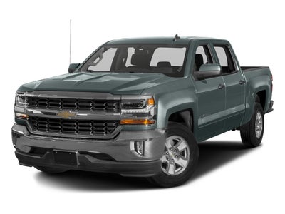 2016 Chevrolet Silverado 1500 Crew Cab Short Box 2-Wheel Drive LT