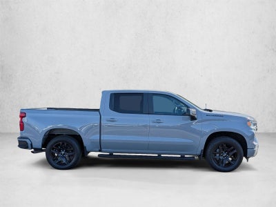 2024 Chevrolet Silverado 1500 Crew Cab Short Box 4-Wheel Drive RST