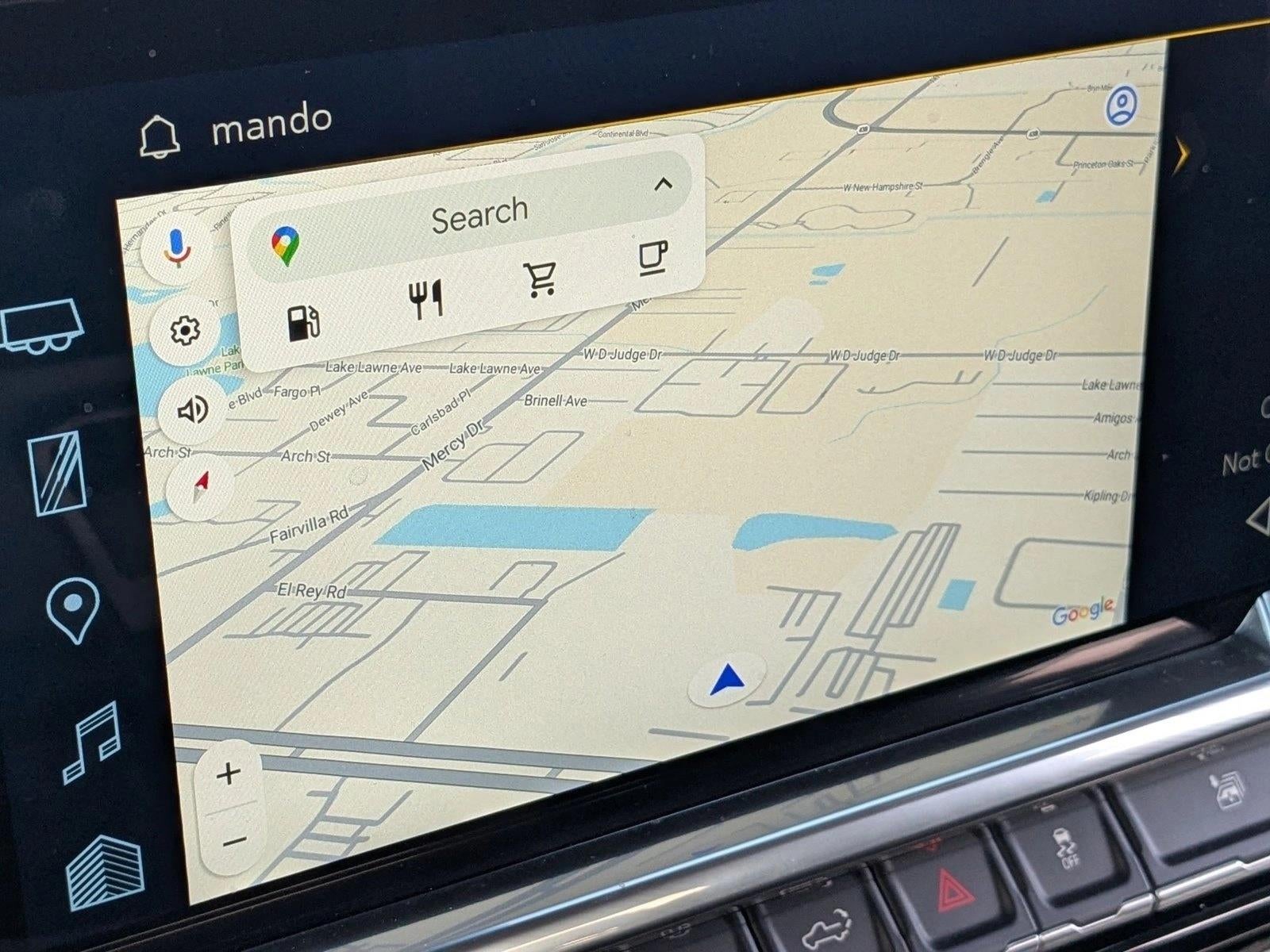 2025 Chevrolet Silverado 1500 Crew Cab Short Box 4-Wheel Drive RST