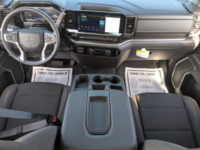 2025 Chevrolet Silverado 1500 Crew Cab Short Box 4-Wheel Drive RST