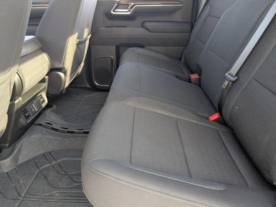 2025 Chevrolet Silverado 1500 Crew Cab Short Box 4-Wheel Drive RST