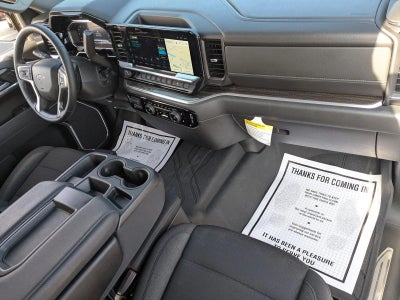 2025 Chevrolet Silverado 1500 Crew Cab Short Box 4-Wheel Drive RST