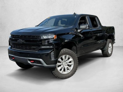 2020 Chevrolet Silverado 1500 Crew Cab Short Box 4-Wheel Drive LT Trail Boss