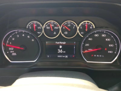 2020 Chevrolet Silverado 1500 Crew Cab Short Box 4-Wheel Drive LT Trail Boss