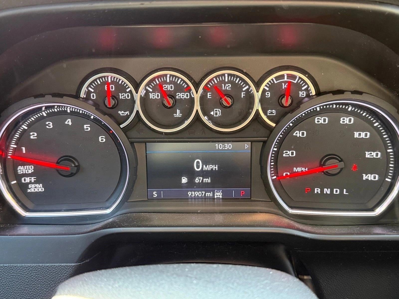 2020 Chevrolet Silverado 1500 Crew Cab Short Box 4-Wheel Drive LT Trail Boss