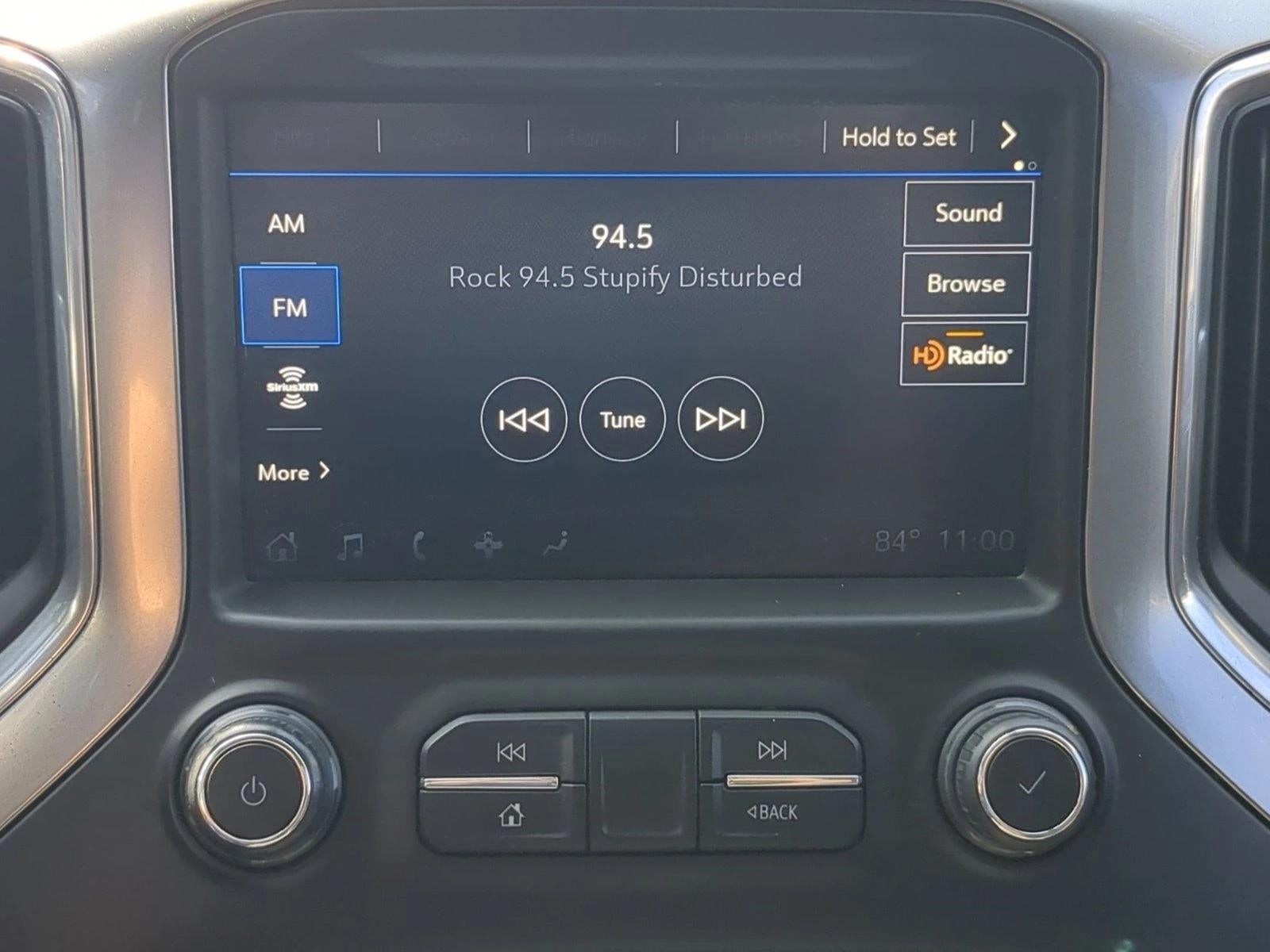 2020 Chevrolet Silverado 1500 Crew Cab Short Box 4-Wheel Drive LT Trail Boss