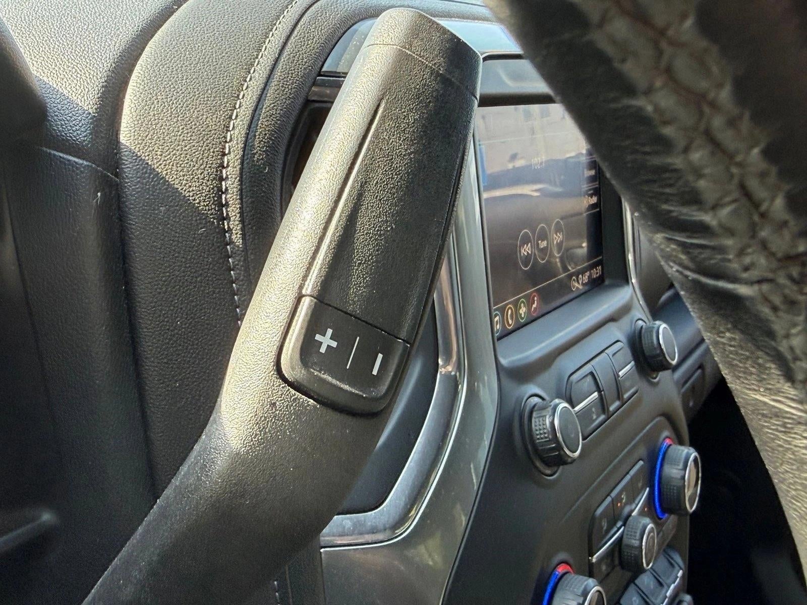 2020 Chevrolet Silverado 1500 Crew Cab Short Box 4-Wheel Drive LT Trail Boss