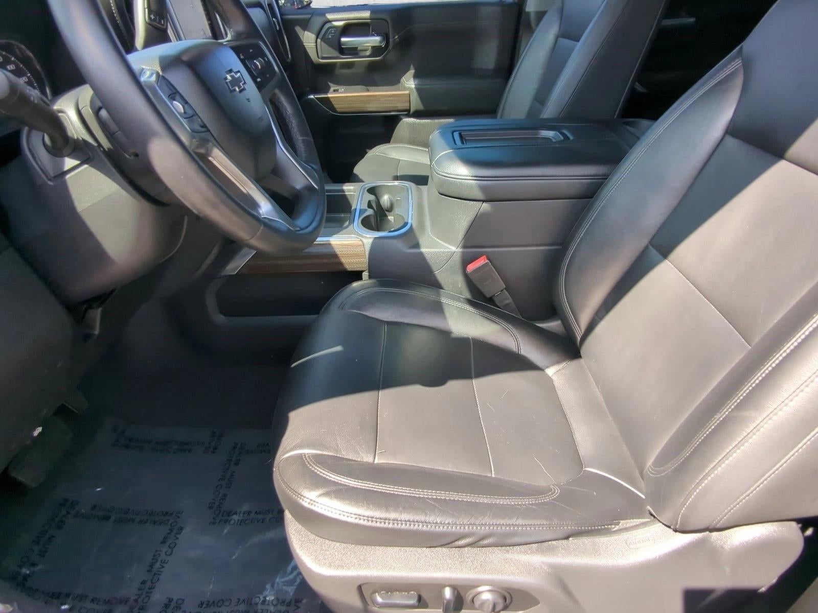 2020 Chevrolet Silverado 1500 Crew Cab Short Box 4-Wheel Drive LT Trail Boss