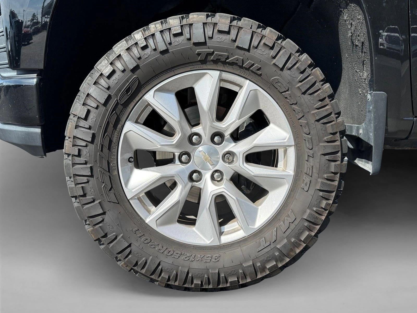 2020 Chevrolet Silverado 1500 Crew Cab Short Box 4-Wheel Drive LT Trail Boss