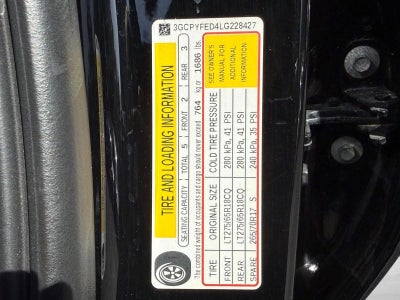 2020 Chevrolet Silverado 1500 Crew Cab Short Box 4-Wheel Drive LT Trail Boss