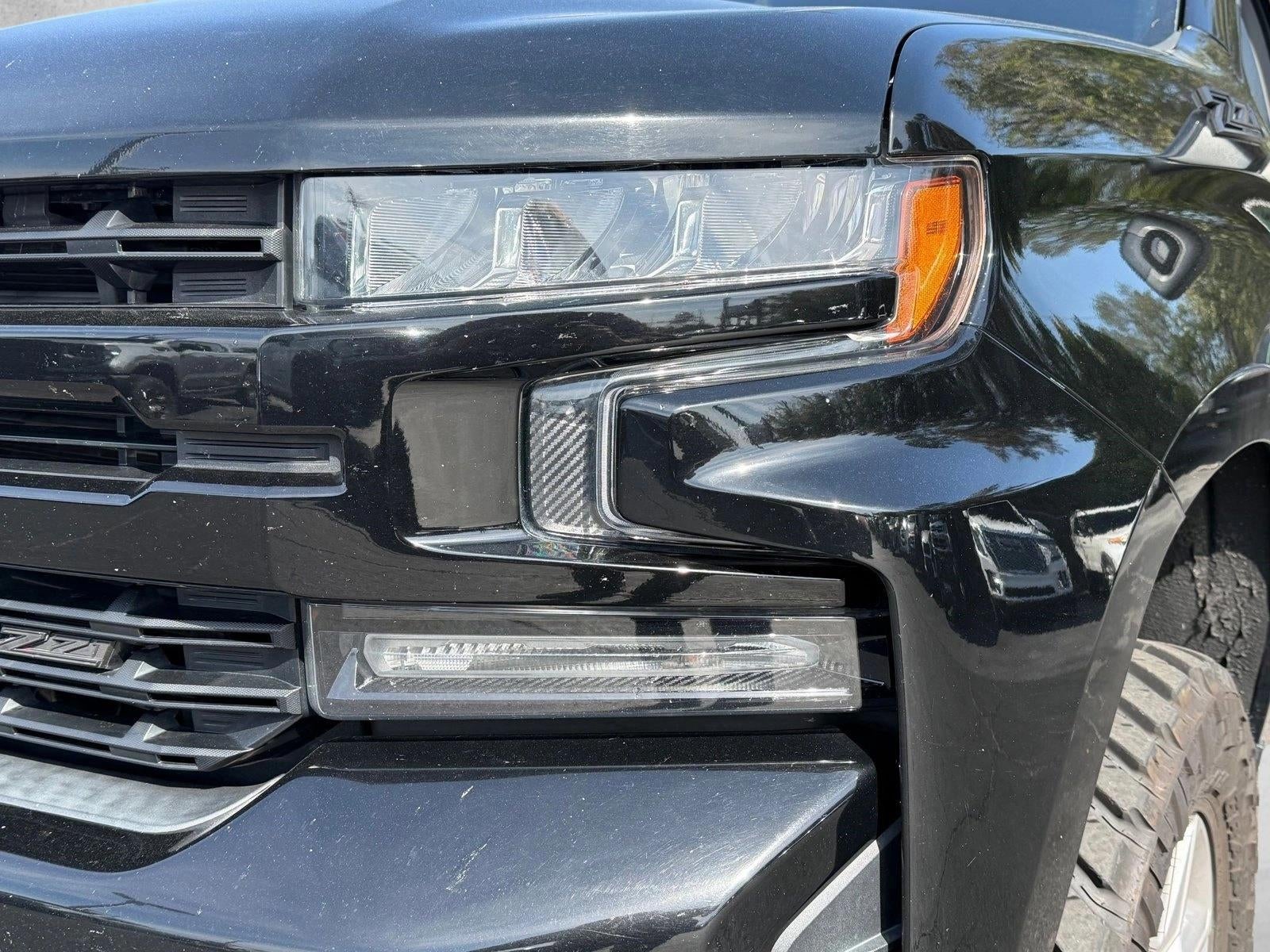 2020 Chevrolet Silverado 1500 Crew Cab Short Box 4-Wheel Drive LT Trail Boss