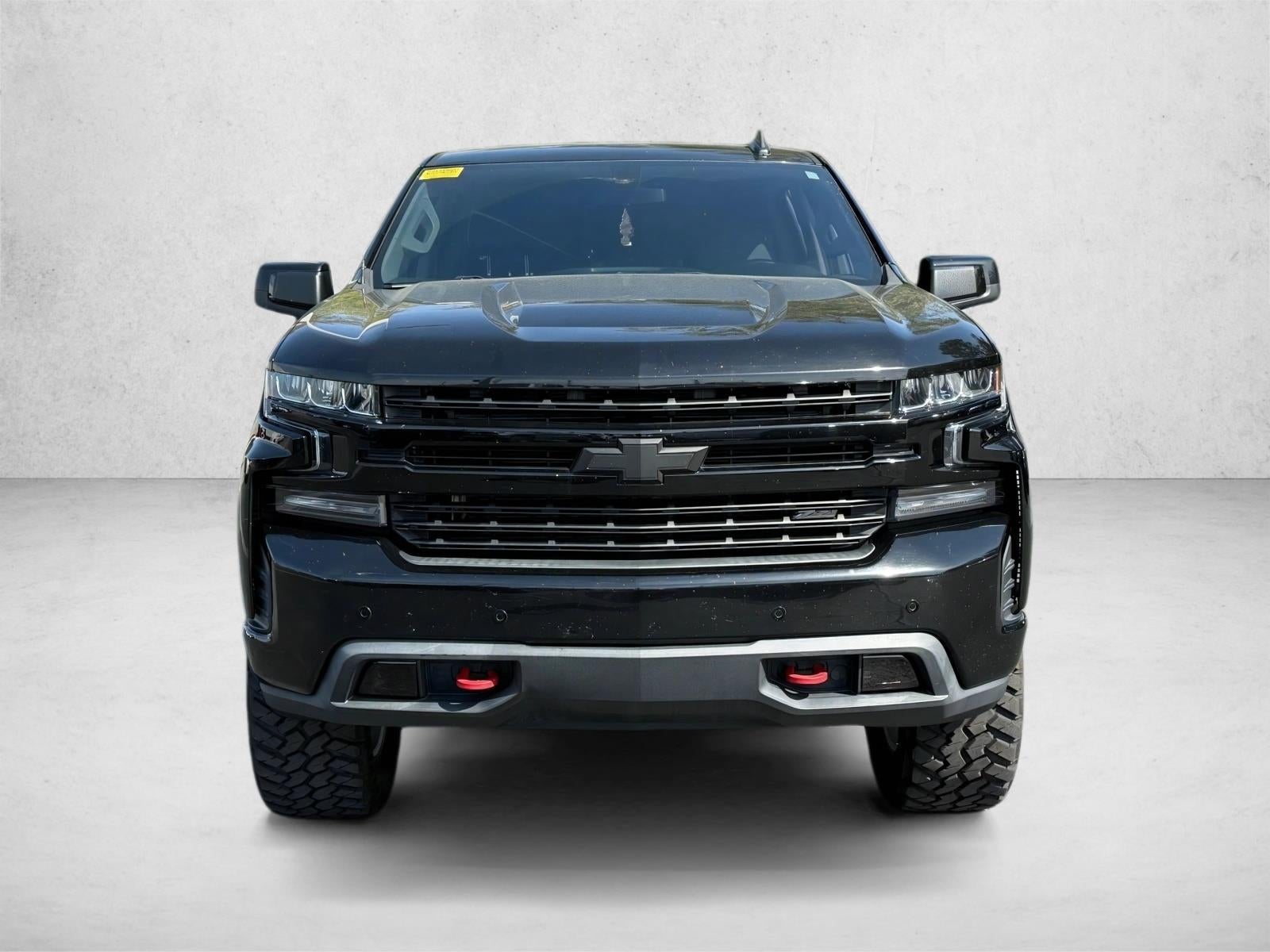 2020 Chevrolet Silverado 1500 Crew Cab Short Box 4-Wheel Drive LT Trail Boss