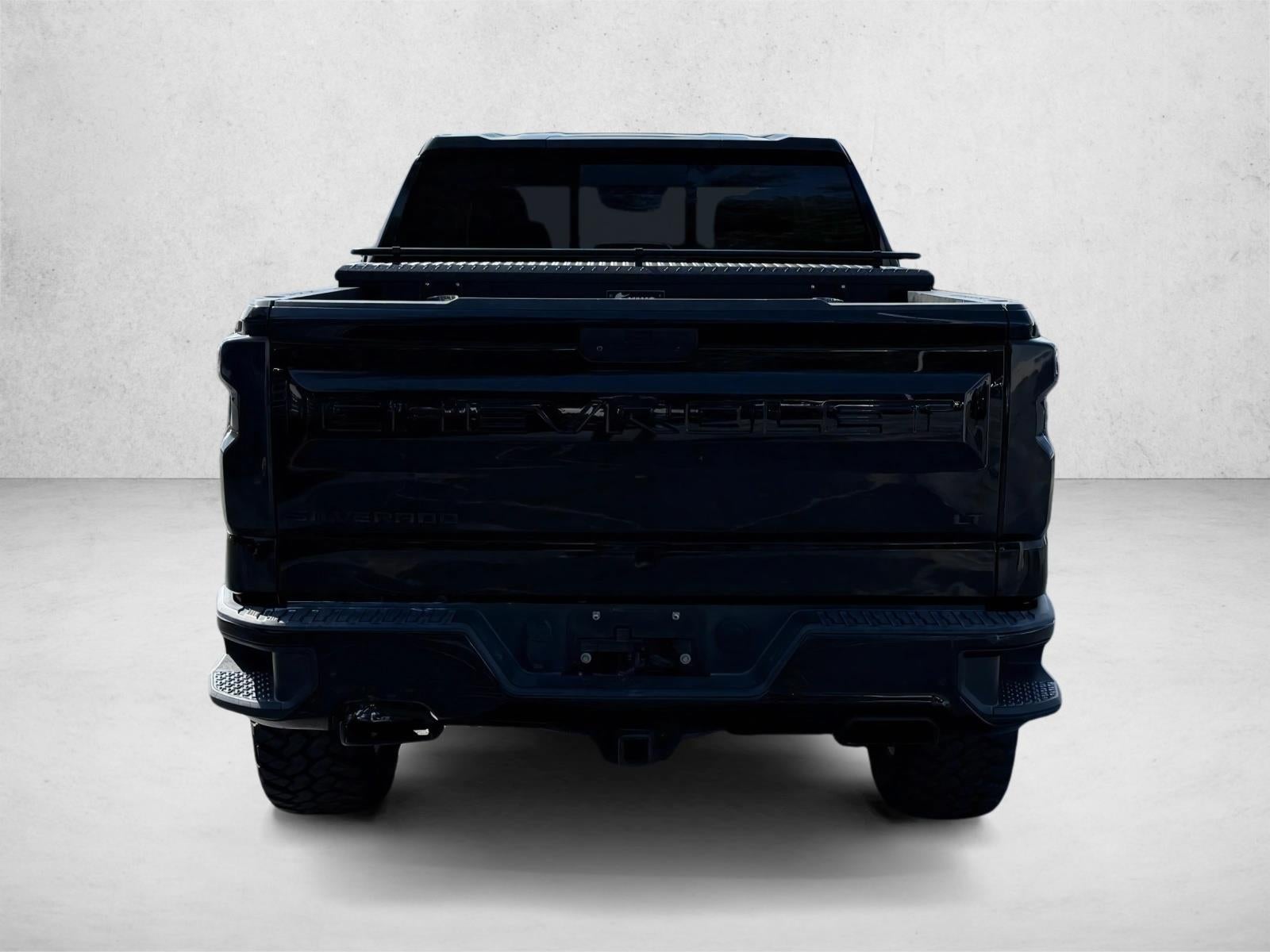 2020 Chevrolet Silverado 1500 Crew Cab Short Box 4-Wheel Drive LT Trail Boss