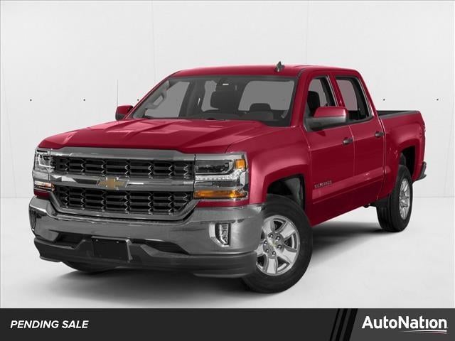 2016 Chevrolet Silverado 1500 Crew Cab Short Box 4-Wheel Drive LT