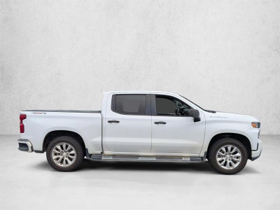 2021 Chevrolet Silverado 1500 Crew Cab Short Box 4-Wheel Drive Custom
