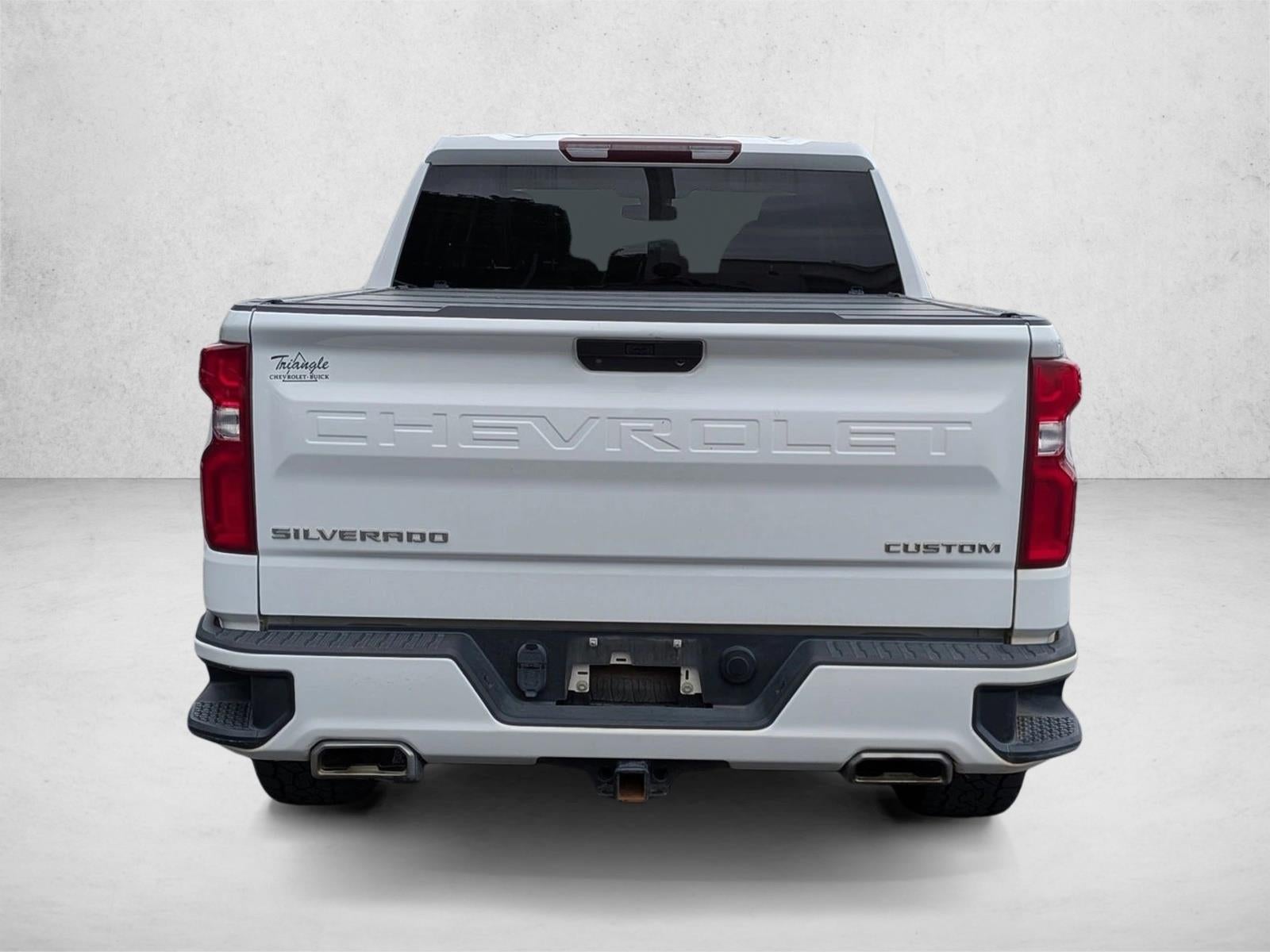 2021 Chevrolet Silverado 1500 Crew Cab Short Box 4-Wheel Drive Custom