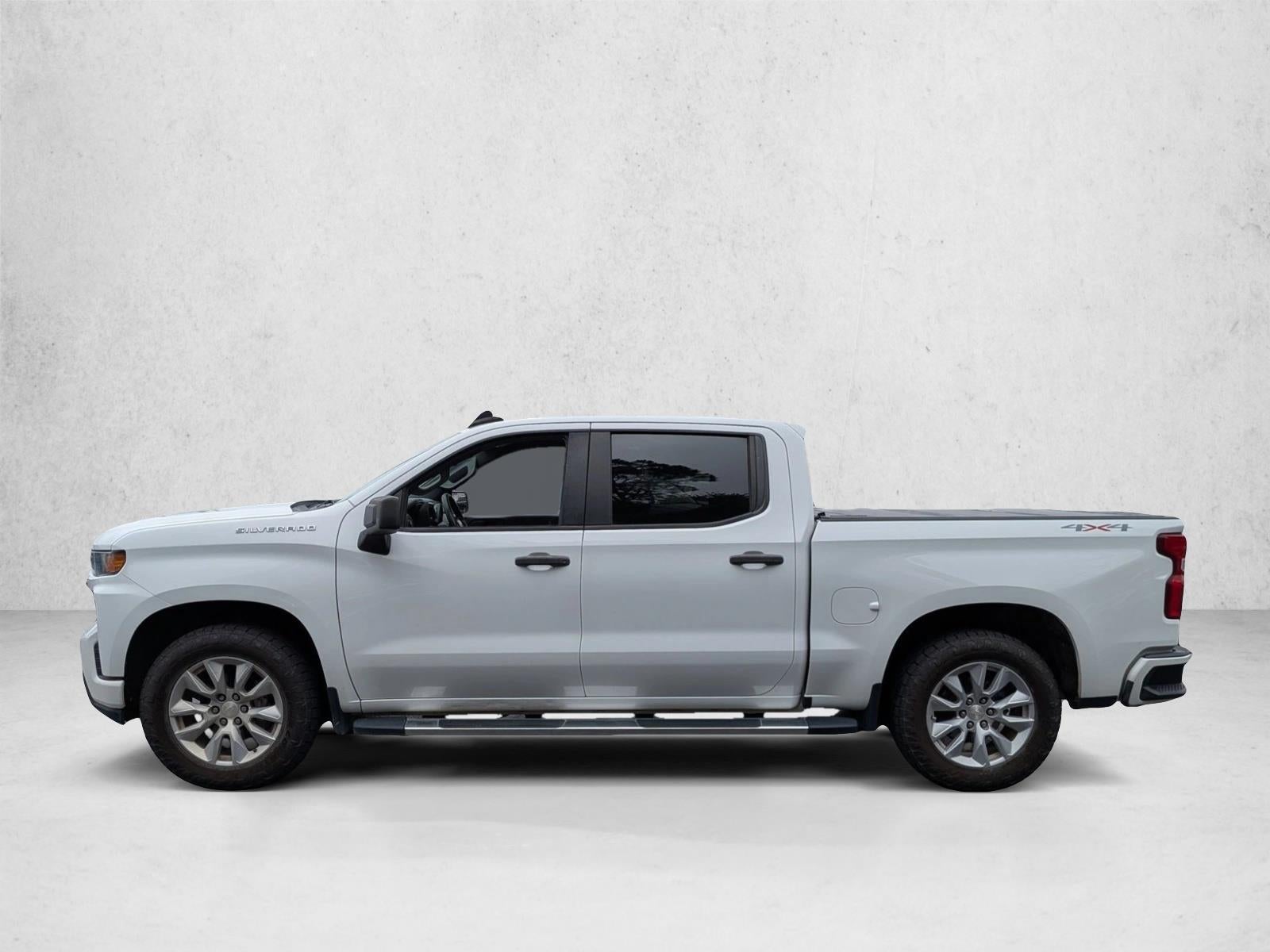 2021 Chevrolet Silverado 1500 Crew Cab Short Box 4-Wheel Drive Custom