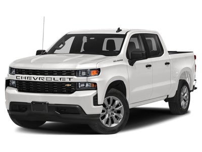 2021 Chevrolet Silverado 1500 Crew Cab Short Box 4-Wheel Drive Custom