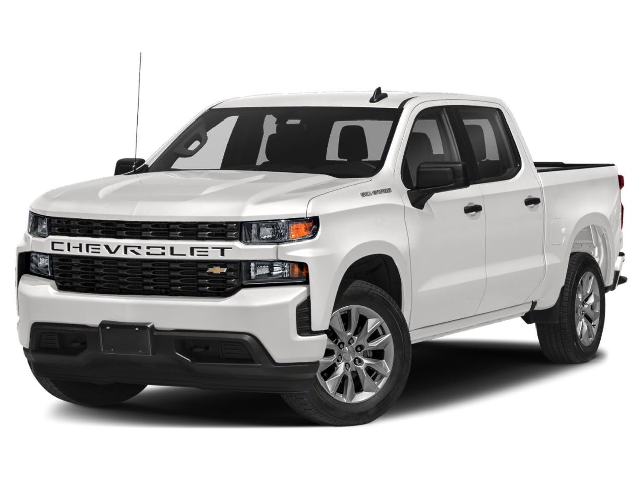 2021 Chevrolet Silverado 1500 Crew Cab Short Box 4-Wheel Drive Custom