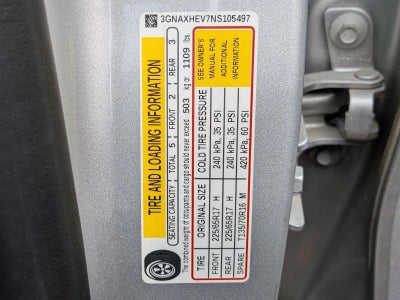 2022 Chevrolet Equinox FWD 4dr LS w/1LS