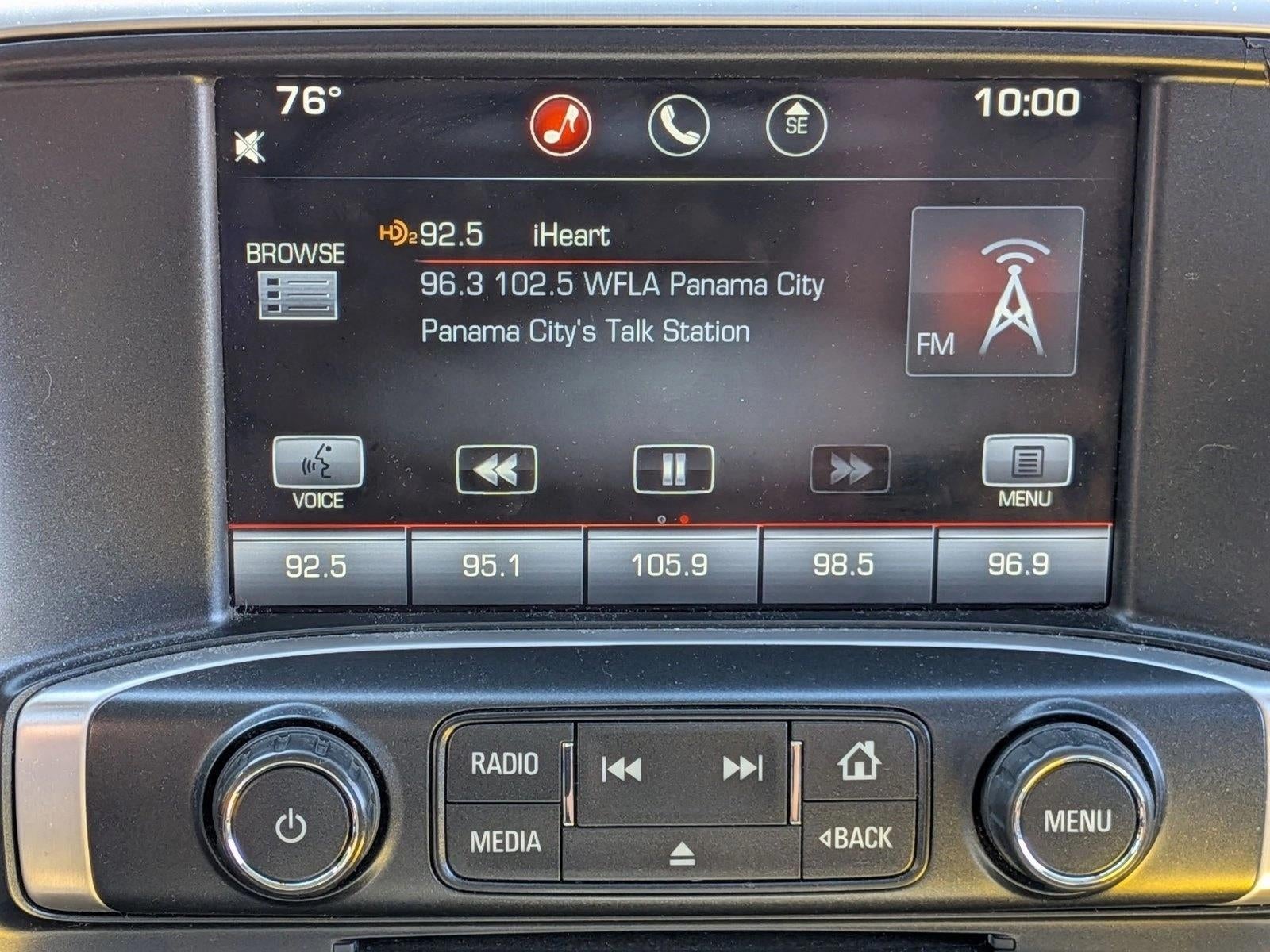 2014 GMC Sierra 1500 Crew Cab Short Box 2-Wheel Drive SLT