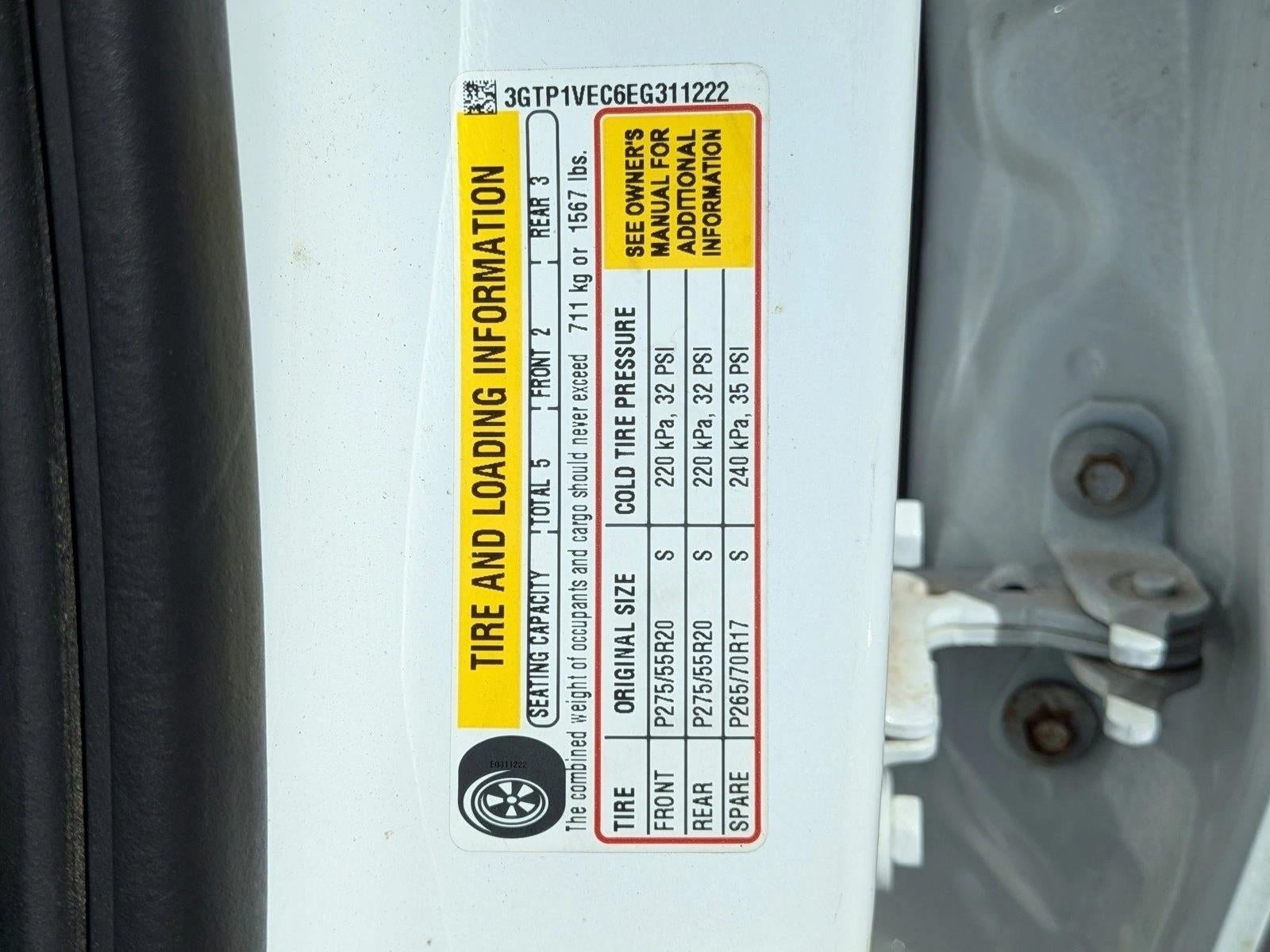 2014 GMC Sierra 1500 Crew Cab Short Box 2-Wheel Drive SLT