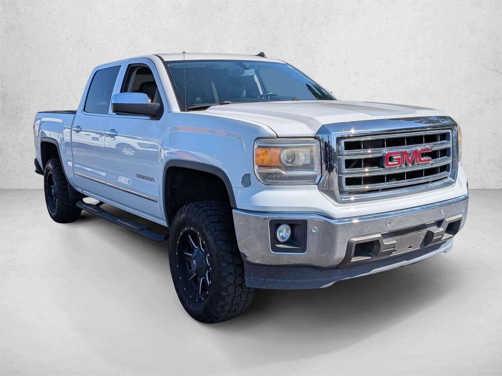 2014 GMC Sierra 1500 Crew Cab Short Box 2-Wheel Drive SLT