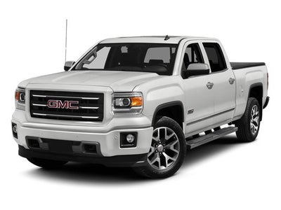 2014 GMC Sierra 1500 Crew Cab Short Box 2-Wheel Drive SLT