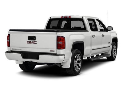 2014 GMC Sierra 1500 Crew Cab Short Box 2-Wheel Drive SLT