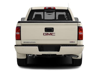 2014 GMC Sierra 1500 Crew Cab Short Box 2-Wheel Drive SLT