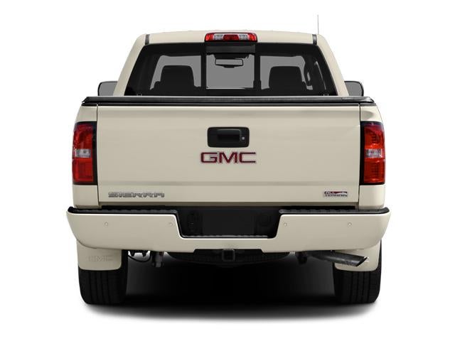 2014 GMC Sierra 1500 Crew Cab Short Box 2-Wheel Drive SLT