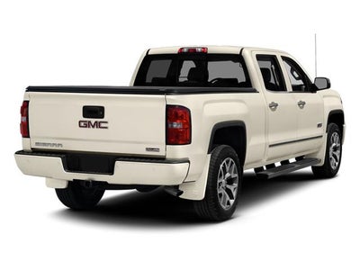 2014 GMC Sierra 1500 Crew Cab Short Box 2-Wheel Drive SLT