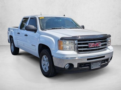 2013 GMC Sierra 1500 Crew Cab Short Box 4-Wheel Drive SLE
