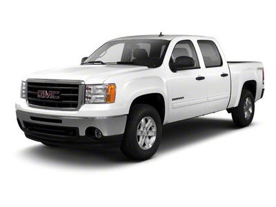 2013 GMC Sierra 1500 Crew Cab Short Box 4-Wheel Drive SLE