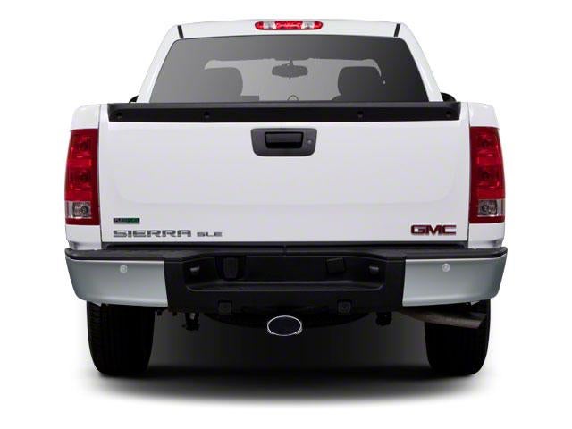 2013 GMC Sierra 1500 Crew Cab Short Box 4-Wheel Drive SLE