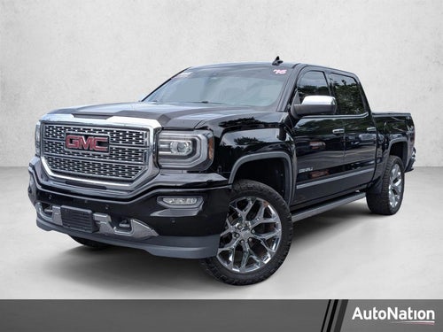 2017 GMC Sierra 1500 Crew Cab Short Box 4-Wheel Drive Denali