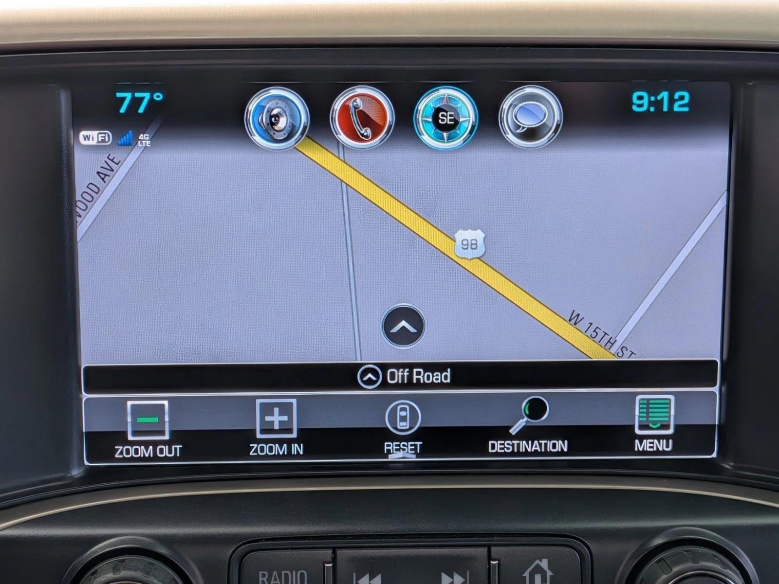 2017 GMC Sierra 1500 Crew Cab Short Box 4-Wheel Drive Denali