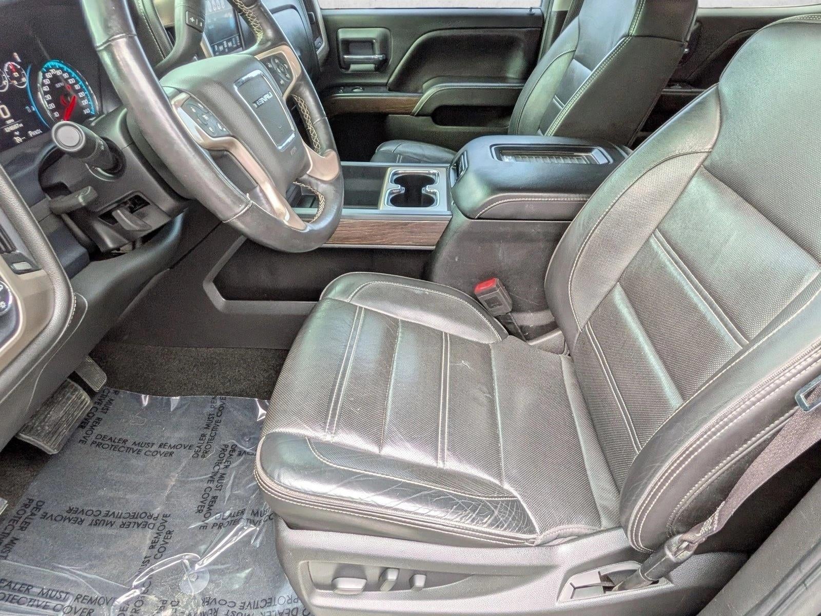 2017 GMC Sierra 1500 Crew Cab Short Box 4-Wheel Drive Denali