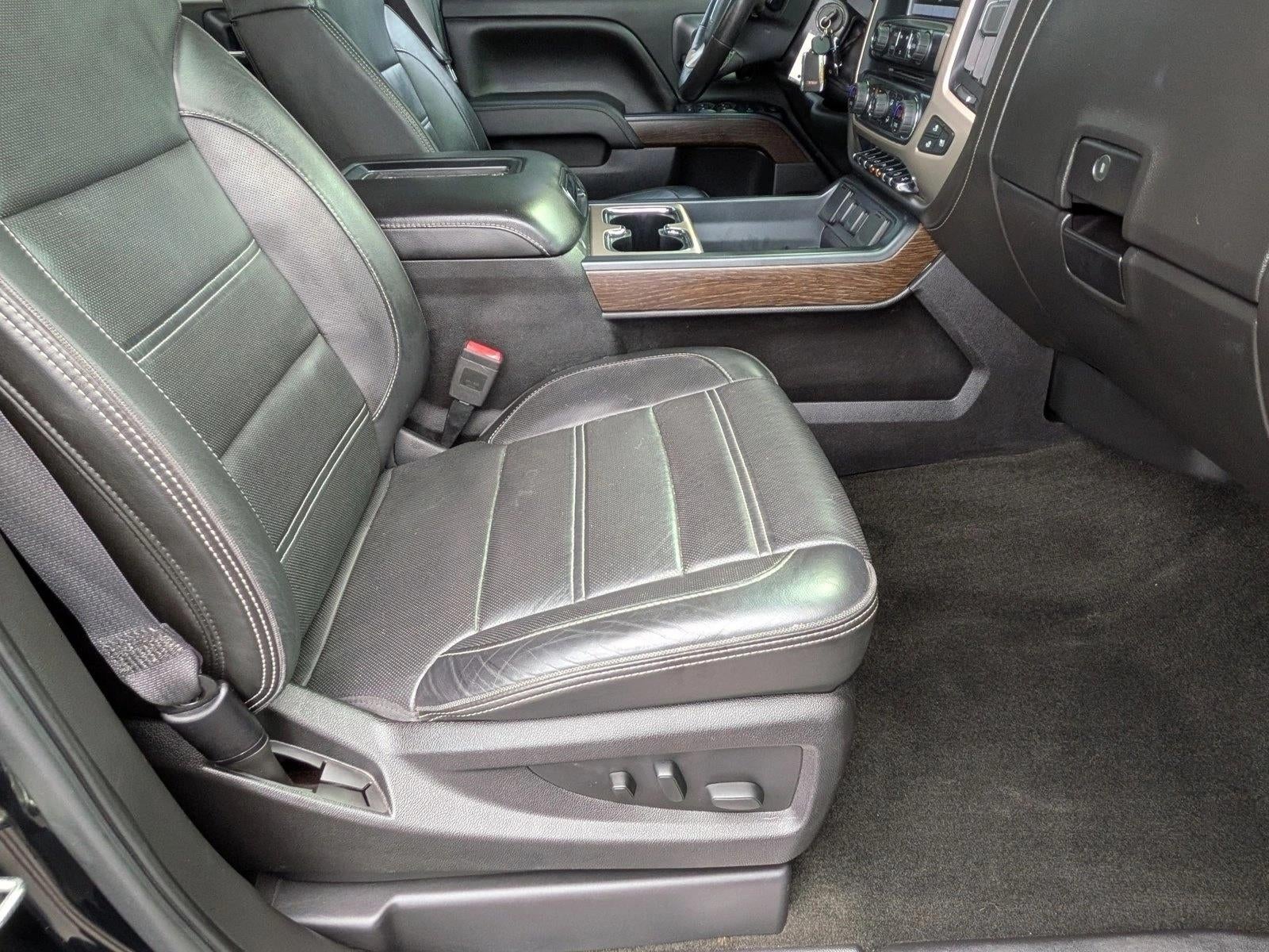 2017 GMC Sierra 1500 Crew Cab Short Box 4-Wheel Drive Denali