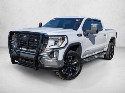 2021 GMC Sierra 1500 Crew Cab Short Box 4-Wheel Drive SLT