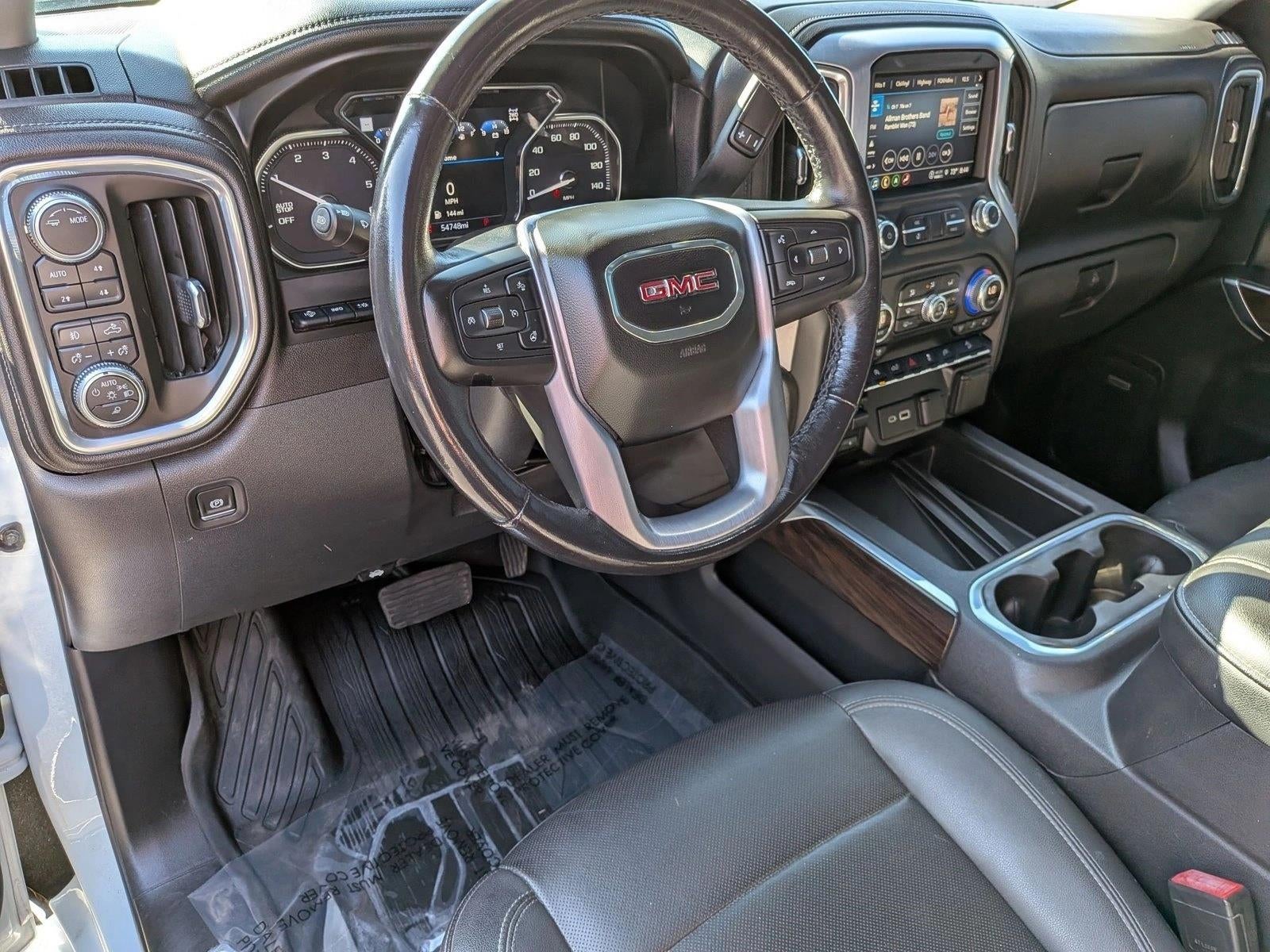 2021 GMC Sierra 1500 Crew Cab Short Box 4-Wheel Drive SLT