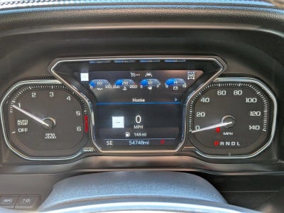 2021 GMC Sierra 1500 Crew Cab Short Box 4-Wheel Drive SLT