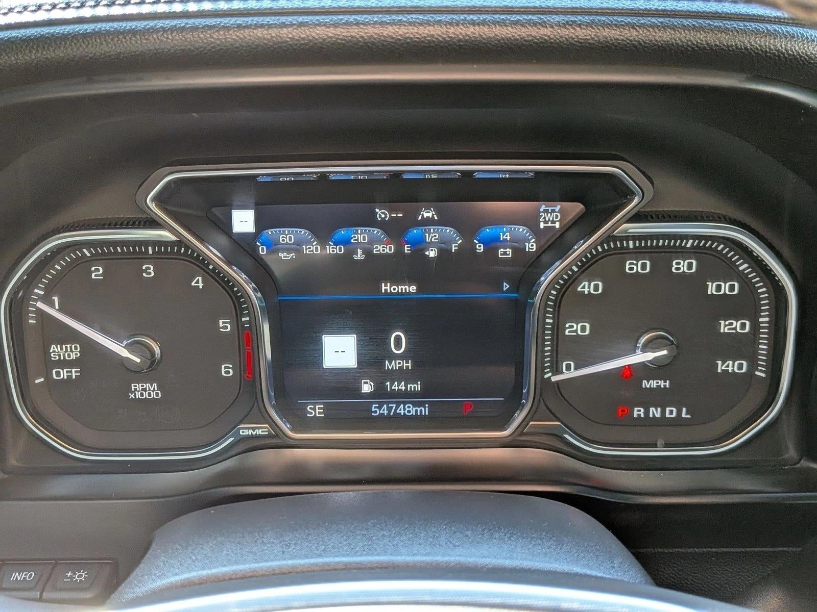 2021 GMC Sierra 1500 Crew Cab Short Box 4-Wheel Drive SLT